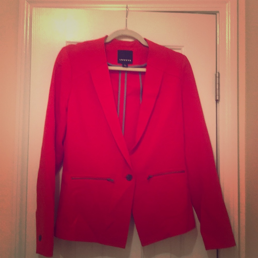NEW BLAZER!!!